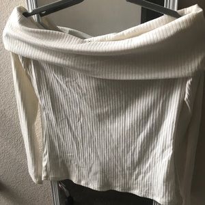Off the shoulder top